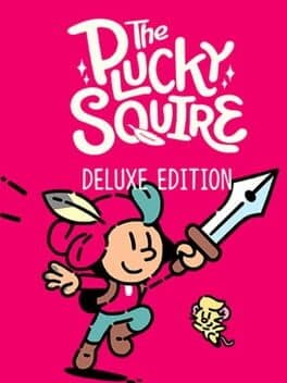 The Plucky Squire: Deluxe Edition cover art