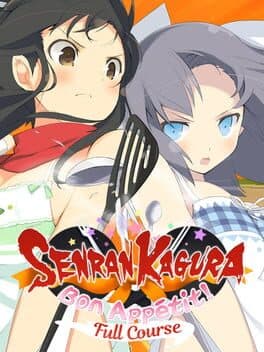 Senran Kagura Bon Appétit!: Full Course cover art