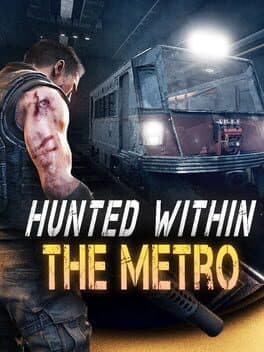 Hunted Within: The Metro cover art