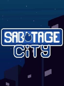 Sabotage City cover art