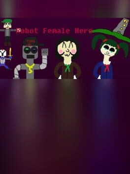 Robot Female Hero 1 cover art