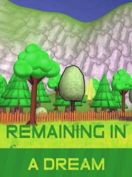 Remaining in a Dream cover art