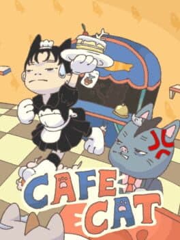 Café Cat cover art