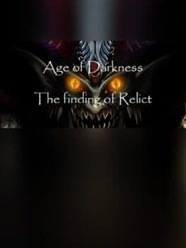 Age of Darkness: Die Suche nach Relict cover art