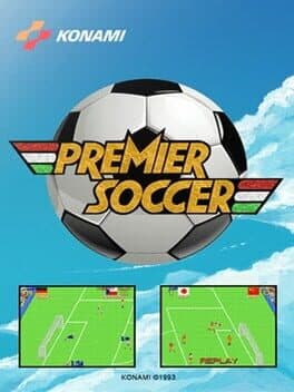 Premier Soccer cover art