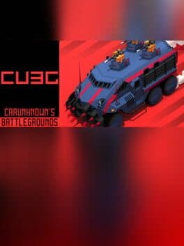 CUBG: Car unknown battlegrounds cover art