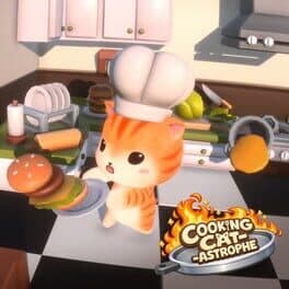 Cooking Cat-Astrophe cover art