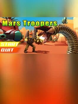 Mars Troopers cover art