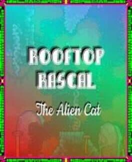 Rooftop Rascal: The Alien Cat cover art