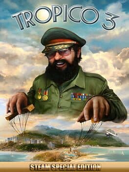 Tropico 3: Steam Special Edition cover art