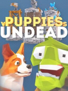 Puppies vs Undead cover art