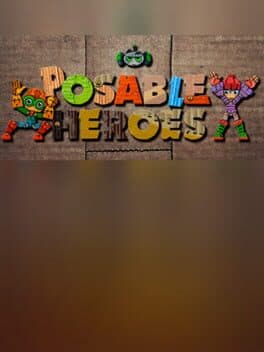 Posable Heroes cover art