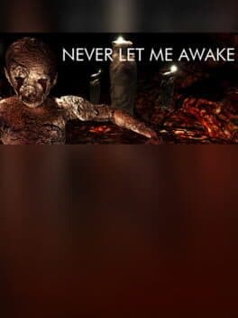 Never Let Me Awake cover art