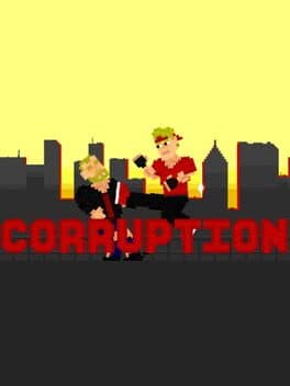 Corruption cover art