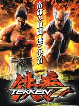 Tekken 7 cover art