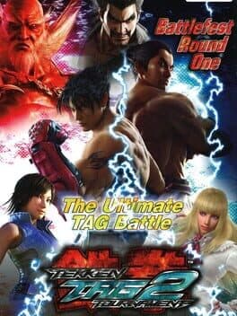 Tekken Tag Tournament 2 cover art