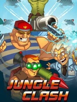 Jungle Clash cover art