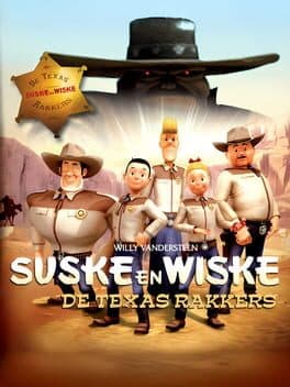 Suske en Wiske: De Texas Rakkers cover art
