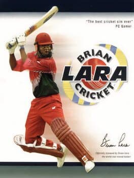 Brian Lara Cricket cover art