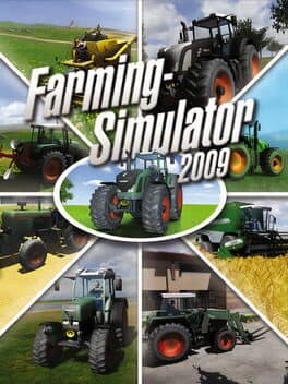 Farming-Simulator 2009 cover art