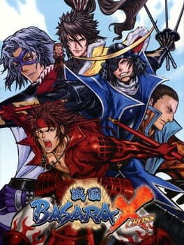 Sengoku Basara X cover art