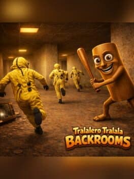 Tralalero Tralala: Backrooms cover art