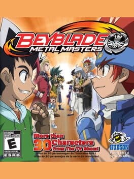 Beyblade: Metal Masters cover art