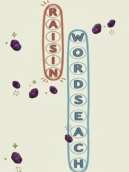 Raisin Wordsearch cover art