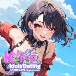 K-pop Idols Dating: Anime Love for PinkOrbil T. cover art