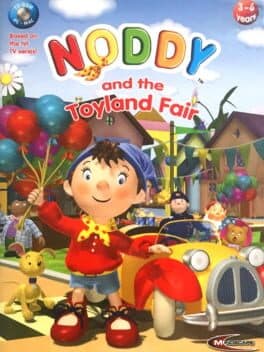 Noddy and the Toyland Fair cover art
