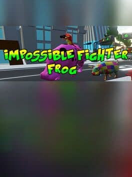 Impossible Fighter Frog cover art