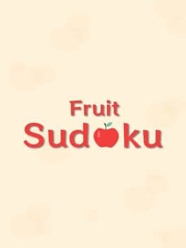 Fruit Sudoku cover art