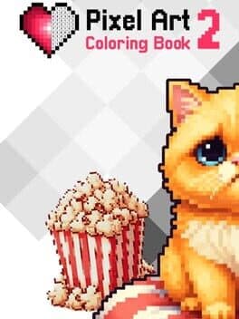 Pixel Art Coloring Book 2 cover art