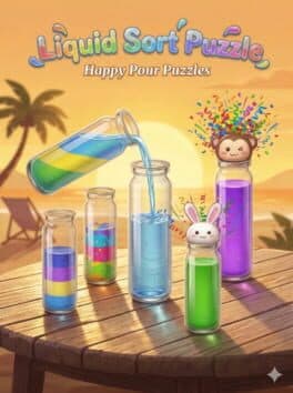 Liquid Sort Puzzle cover art