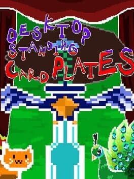 Desktop Standing Card Plates cover art