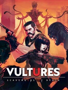 Vultures: Scavengers of Death cover art