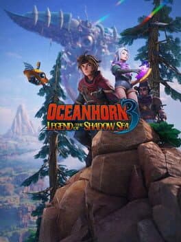 Oceanhorn 3: Legend of the Shadow Sea cover art