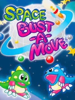 Space Bust-A-Move cover art