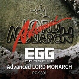 Eggconsole Advanced Lord Monarch PC-9801 cover art