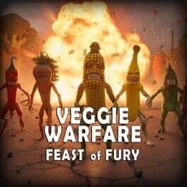 Veggie Warfare: Feast of Fury cover art