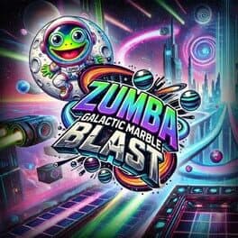 Zumba: Galactic Marble Blast cover art