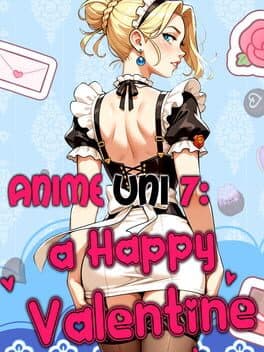 Anime Uni 7: A Happy Valentine cover art