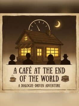 A Cafe at the End of the World cover art