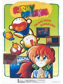Risky Challenge cover art