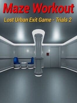 Maze Workout: Lost Urban Exit Game - Trials2 cover art
