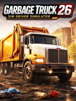 Garbage Turck Sim Driver Simulator 26 cover art