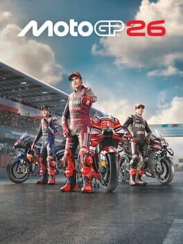 MotoGP 26 cover art