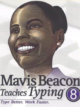 Mavis Beacon Teaches Typing Version 8 cover art