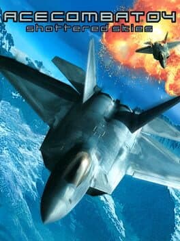 Ace Combat 04: Shattered Skies cover art