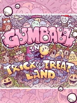 Gumball in Trick-or-Treat Land cover art